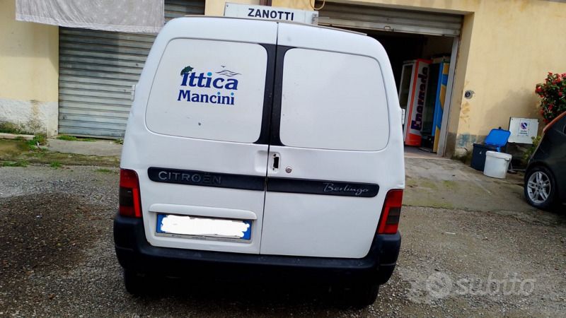 Usata Citroën Berlingo 2000 Bianco Monovolume