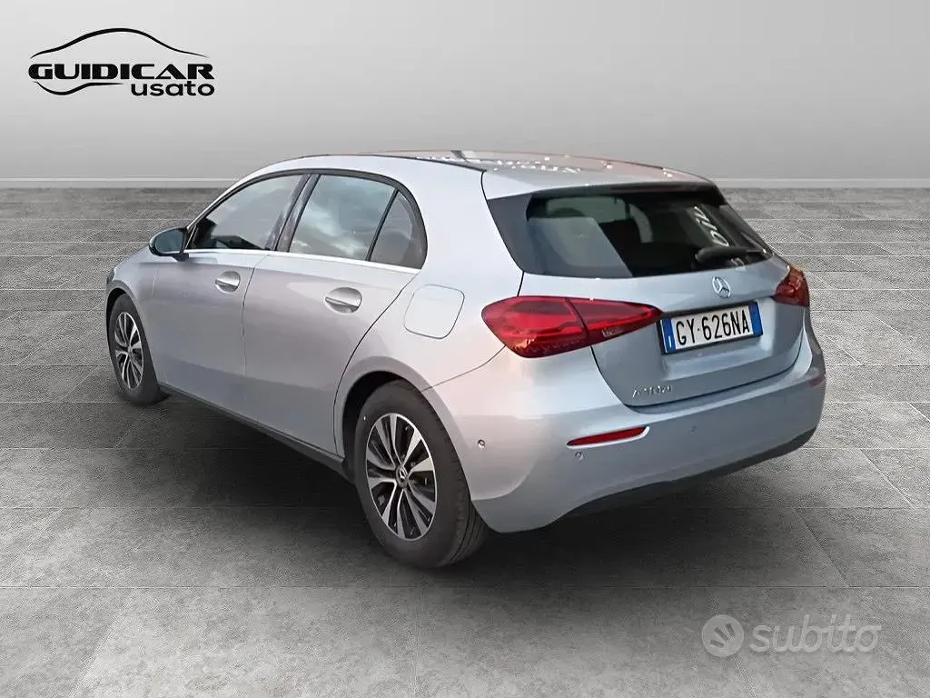 Begagnad Mercedes A180 Advanced 116 HK (85 kW) 2025 Silver Sedan