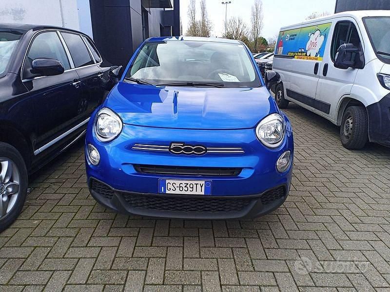 Usata Fiat 500X 131 CV (96 kW) 2024 Blu SUV