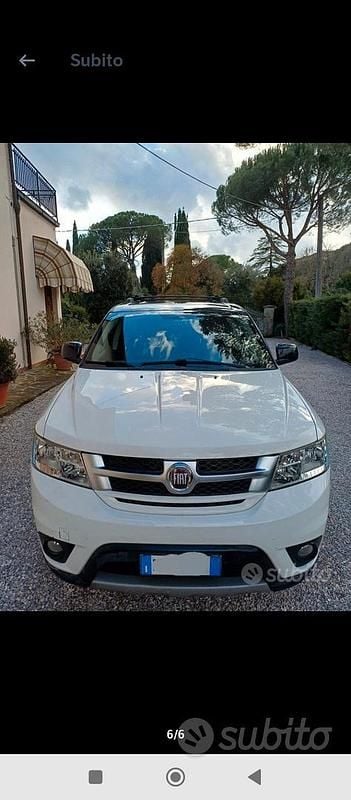 Usata Fiat Freemont 140 CV (102 kW) 2012 Bianco SUV