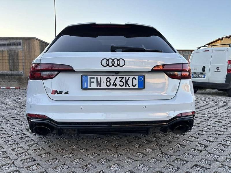 Usata Audi RS4 450 CV (330 kW) 2019 Bianco Station wagon
