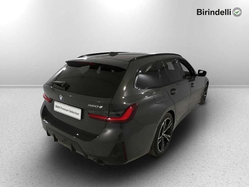 Usata BMW 320 M Sport 190 CV (139 kW) 2025 Dravit grey metallizzato Station wagon