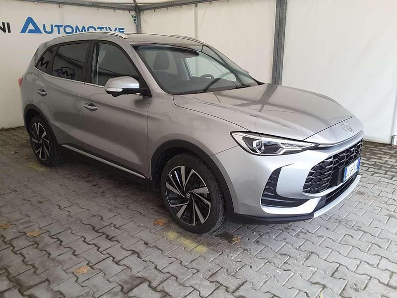 Usata MG ZS Luxury 102 CV (75 kW) 2025 Argento SUV