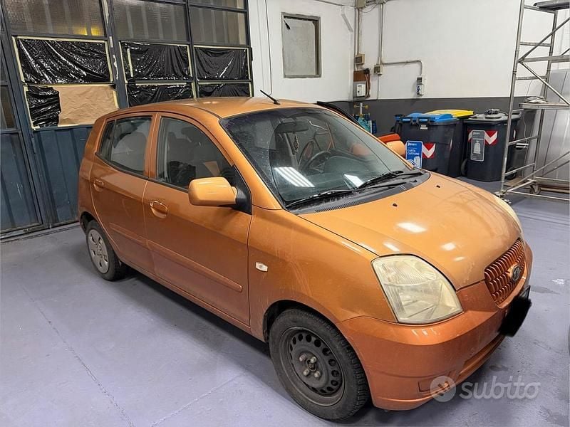 Gebraucht Kia Picanto 65 PS (47 kW) 2005 Kleinwagen