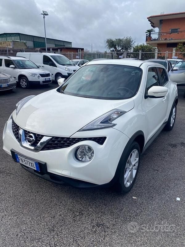 Usata Nissan Juke 2018 Bianco SUV