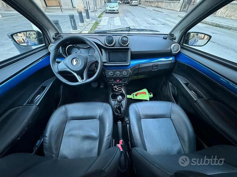 Usata Aixam Coupe 2023 Blu Coupé