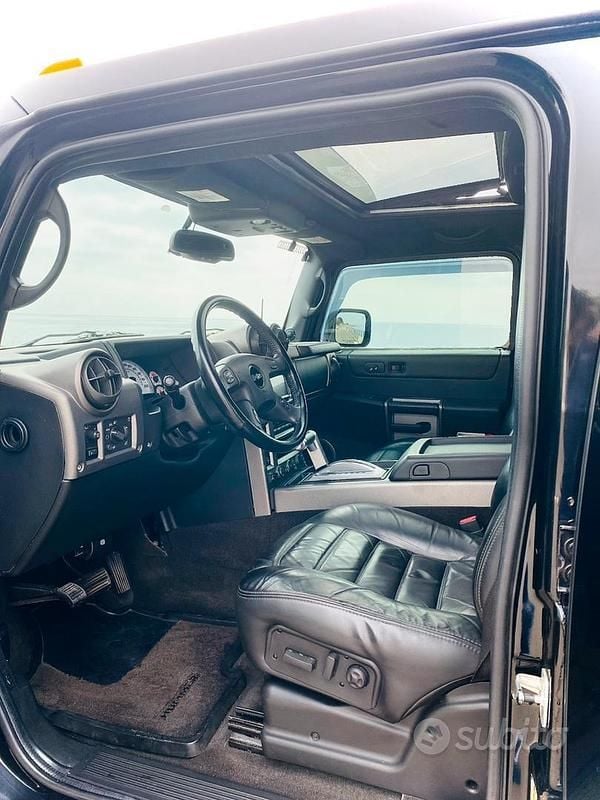 Usata Hummer H2 322 CV (236 kW) 2004 Nero SUV