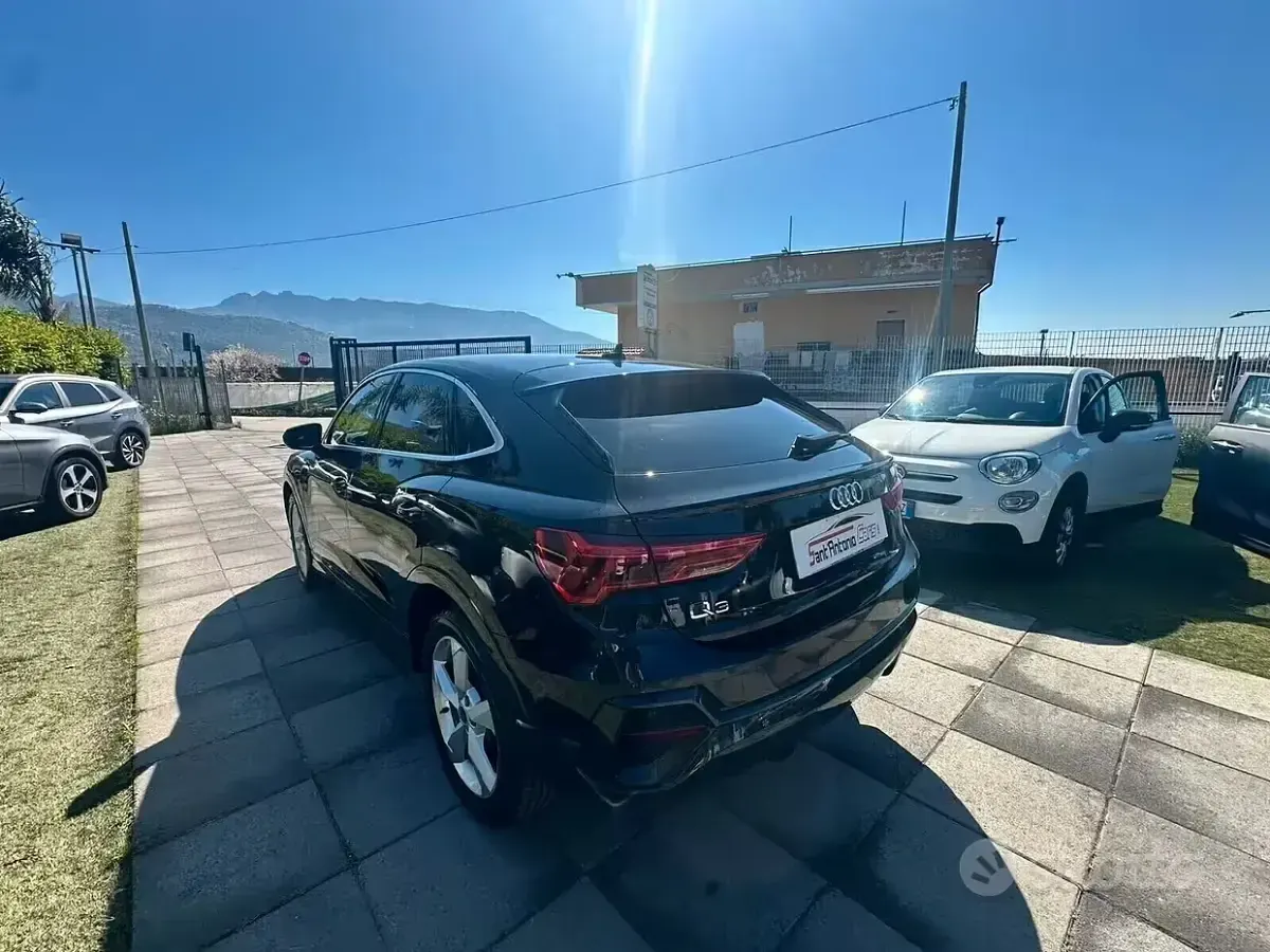 Usata Audi Q3 Sport 150 CV (110 kW) 2022 Nero SUV