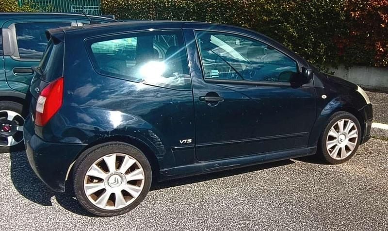 Usata Citroën C2 122 CV (89 kW) 2005 Nero Utilitaria