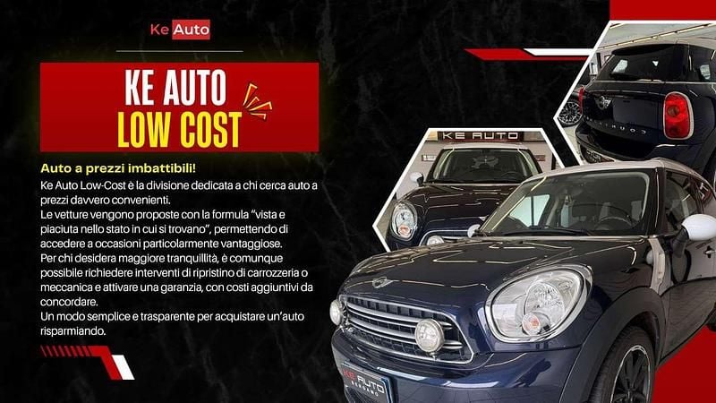 Usado Mini Cooper D Countryman Business 111 HP (81 kW) 2016 Branco SUV
