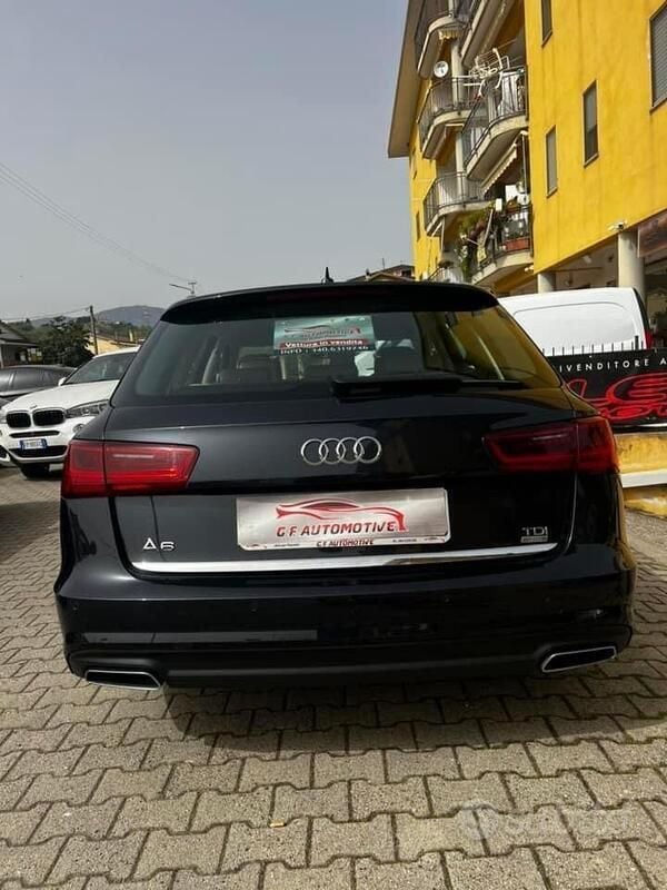 Usata Audi A6 Business 190 CV (139 kW) 2018 Blu Station wagon