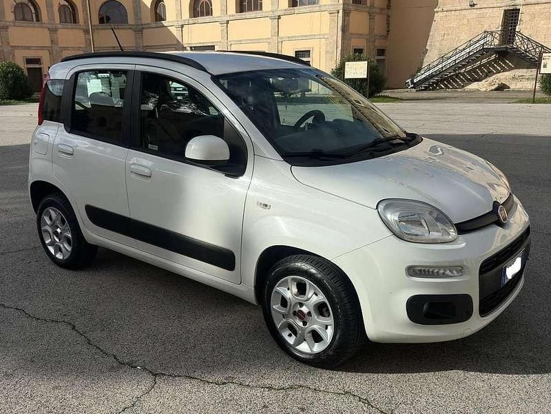 Usata Fiat Panda 80 CV (58 kW) 2015 Bianco Utilitaria