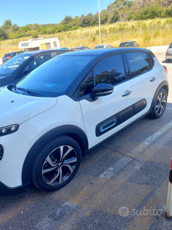 Usata Citroën C3 110 CV (80 kW) 2024 Bianco Utilitaria