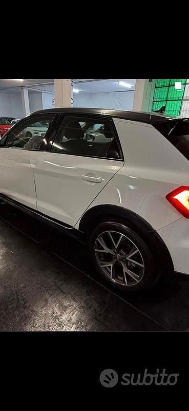 Usata Audi A1 116 CV (85 kW) 2020 Bianco SUV