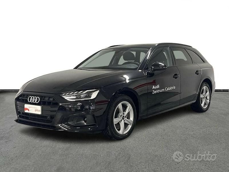 Usata Audi A4 Advanced Plus 163 CV (119 kW) 2024 Nero Station wagon