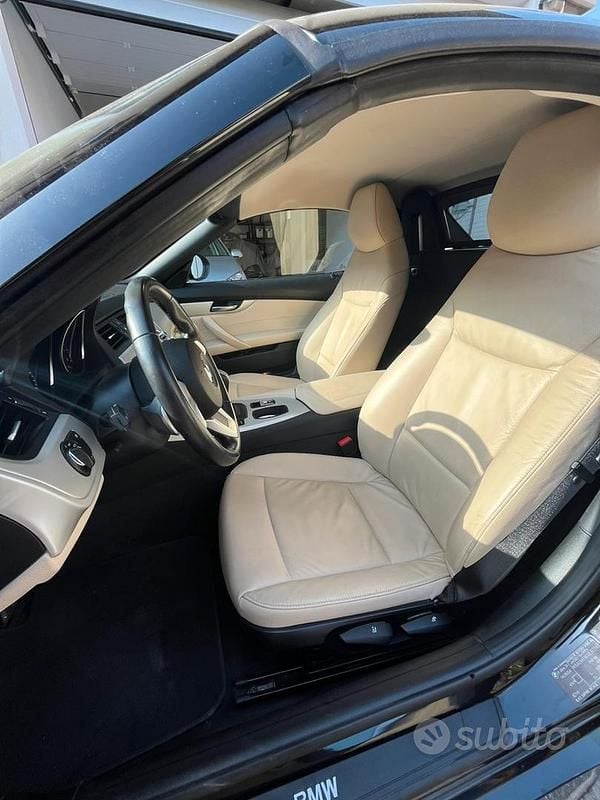 Usata BMW Z4 M Sport 204 CV (150 kW) 2010 Nero Cabrio
