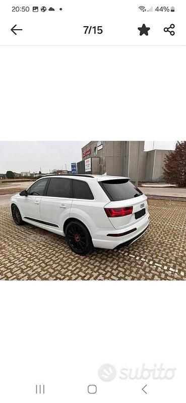 Bianco Usata 2015 Audi Q7 SUV | 24.000 € (Ottimo prezzo) - Immagine 1/4