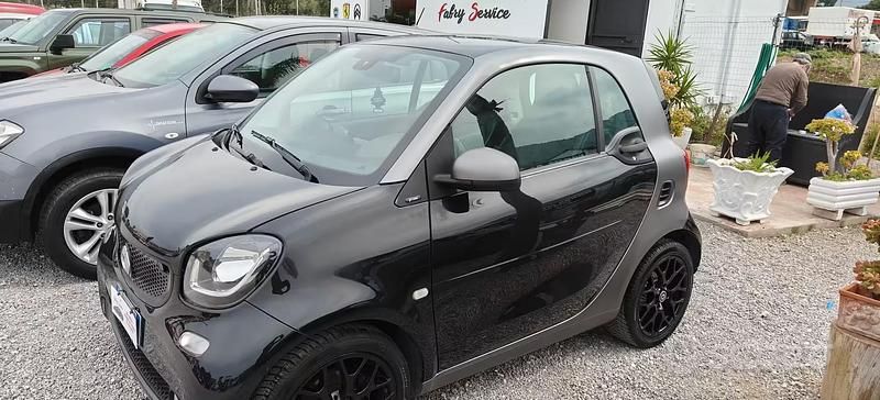 Usata Smart ForTwo Coupé 90 CV (66 kW) 2019 Nero Coupé