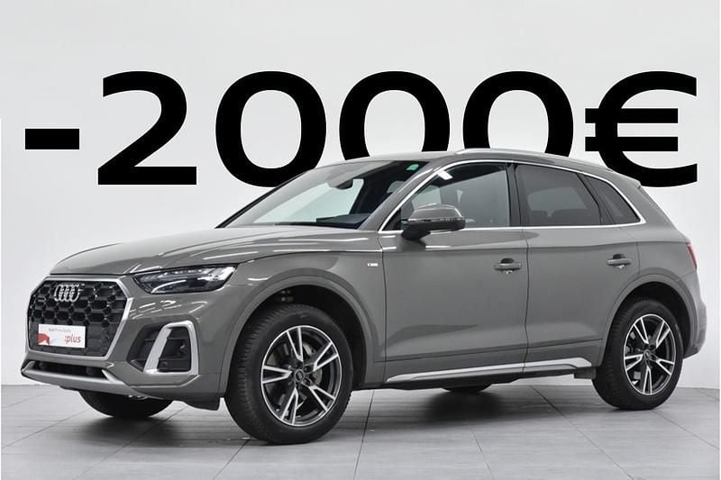 Usata Audi Q5 S-Line 204 CV (150 kW) 2024 Grigio SUV