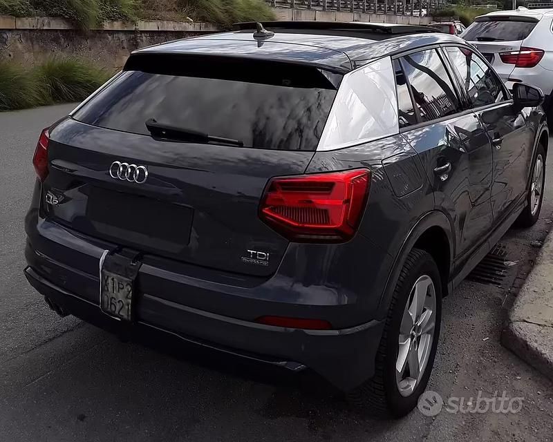 Usata Audi Q2 S-Line 150 CV (110 kW) 2018 Grigio SUV