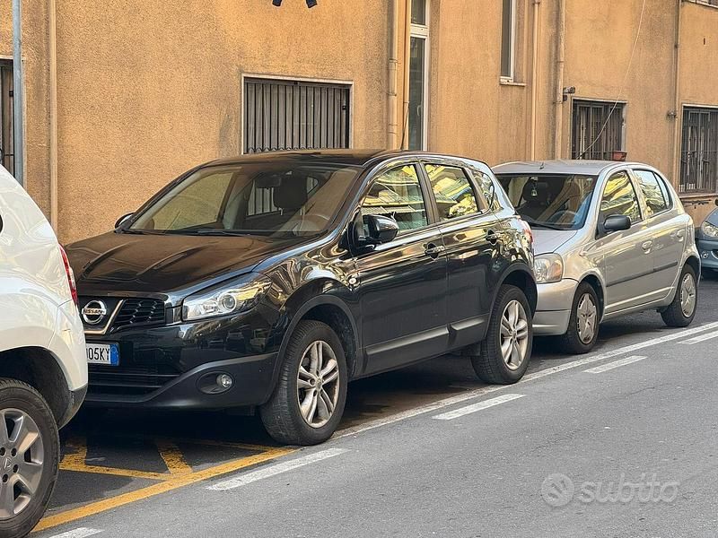 Usata Nissan Qashqai 131 CV (96 kW) 2012 Nero SUV