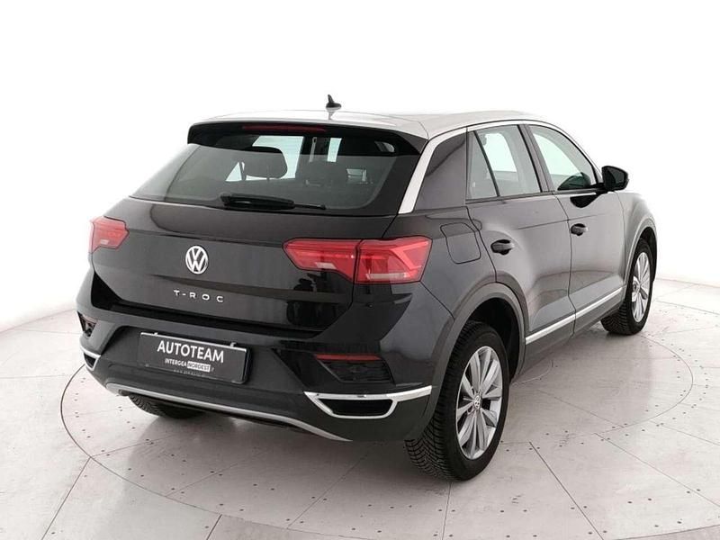 Usata VW T-Roc Style 116 CV (85 kW) 2019 Nero SUV