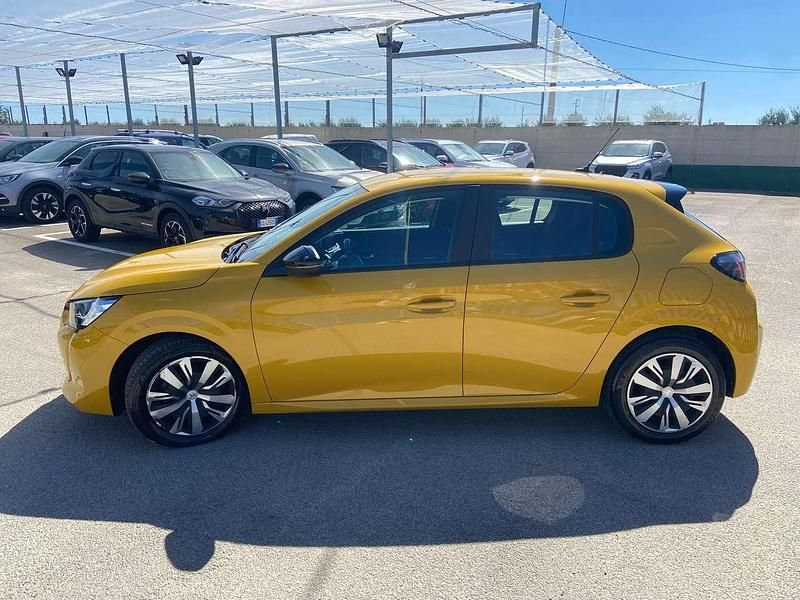 Usata Peugeot 208 Active 102 CV (75 kW) 2023 Giallo Utilitaria