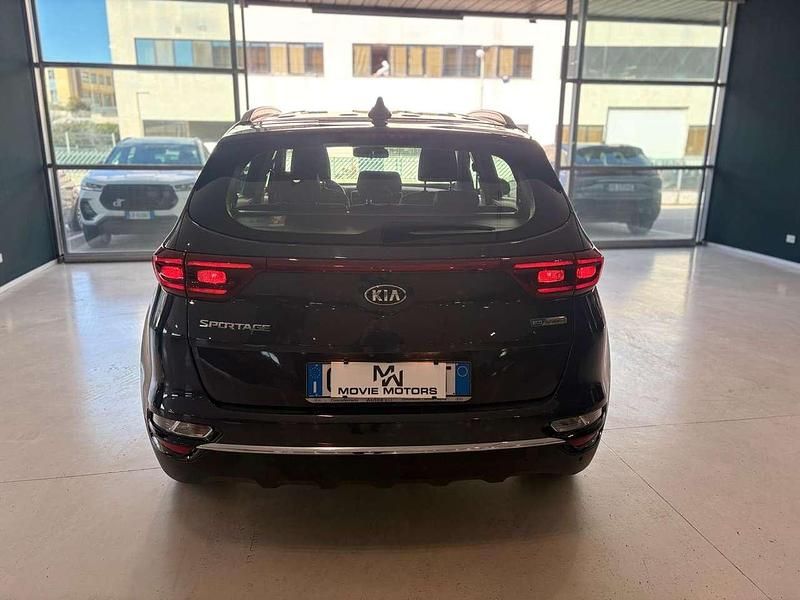 Usata Kia Sportage GT-Line 136 CV (100 kW) 2021 Grigio SUV