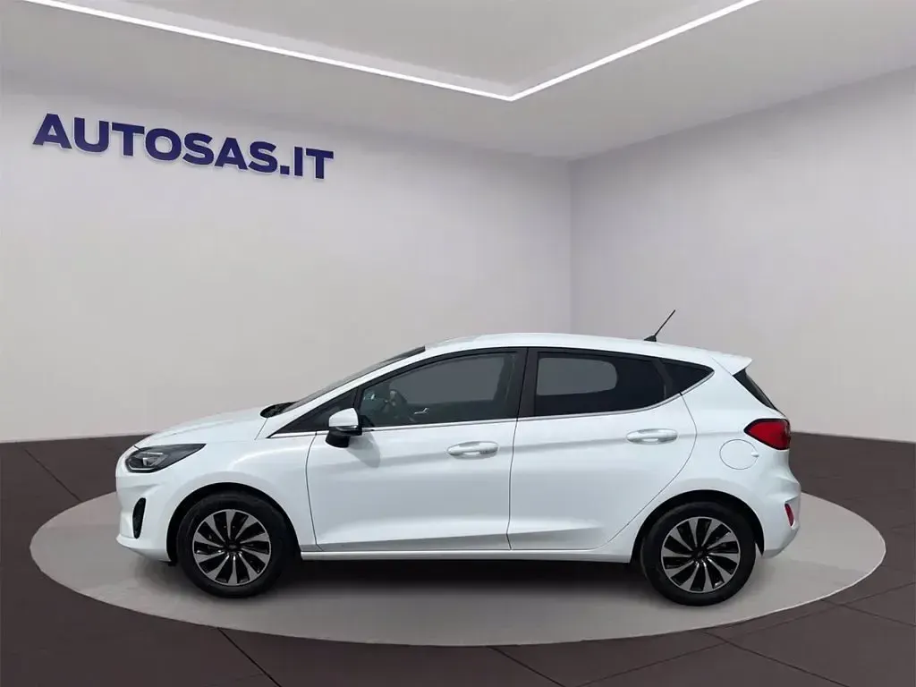 Usata Ford Fiesta Titanium 75 CV (55 kW) 2023 Bianco Utilitaria