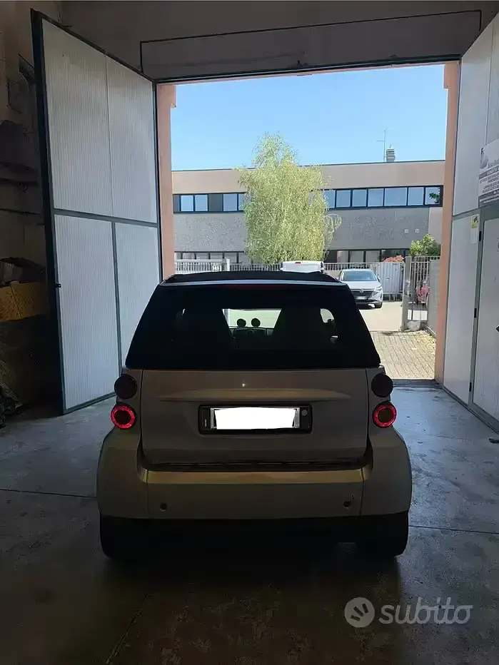 Usata Smart ForTwo Cabrio 71 CV (52 kW) 2007 Grigio Cabrio