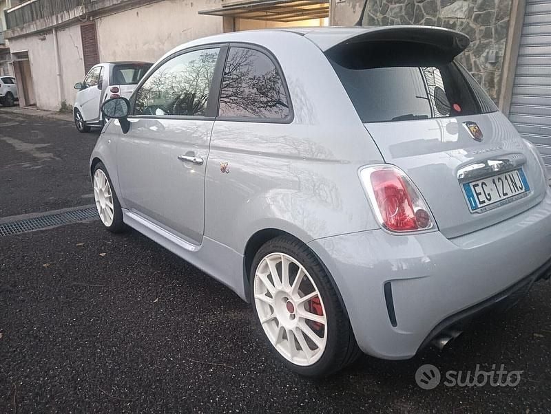 Usata Abarth 500 160 CV (117 kW) 2011 Grigio Berlina