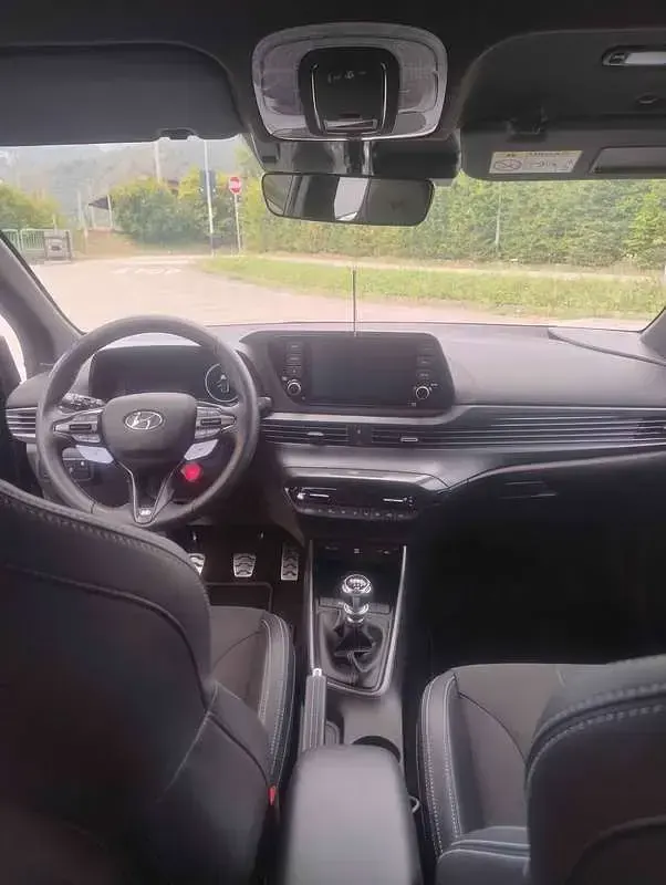 Usata Hyundai i20 N Performance 204 CV (150 kW) 2023 Nero Utilitaria