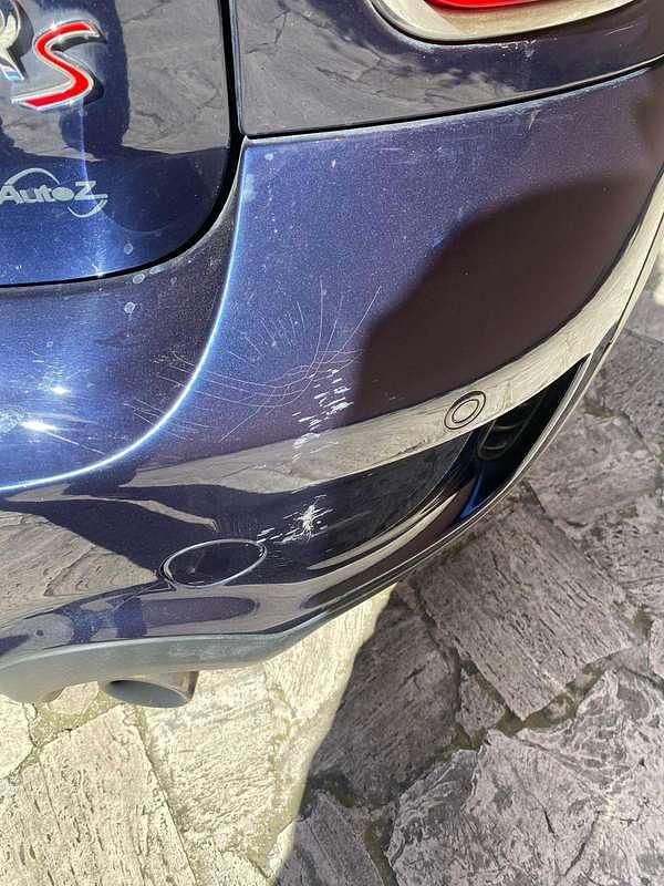 Usata Mini Cooper S Countryman 184 CV (135 kW) 2011 Blu/azzurro SUV