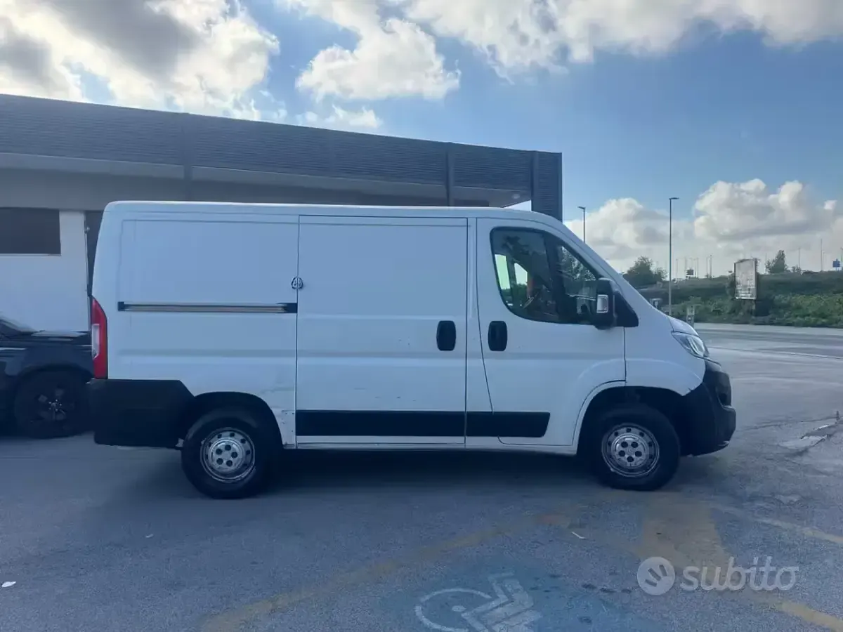 Usata Citroën Jumper 131 CV (96 kW) 2018 Bianco Monovolume