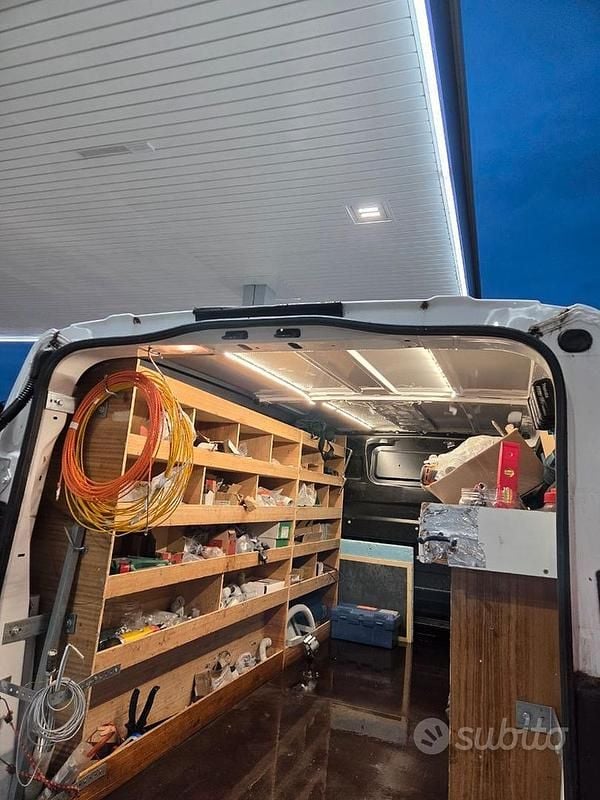 Usata Citroën Jumpy 136 CV (100 kW) 2022 Bianco Monovolume