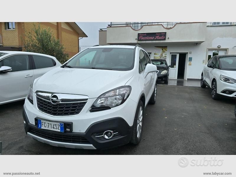 Usata Opel Mokka Cosmo 2016 Bianco SUV