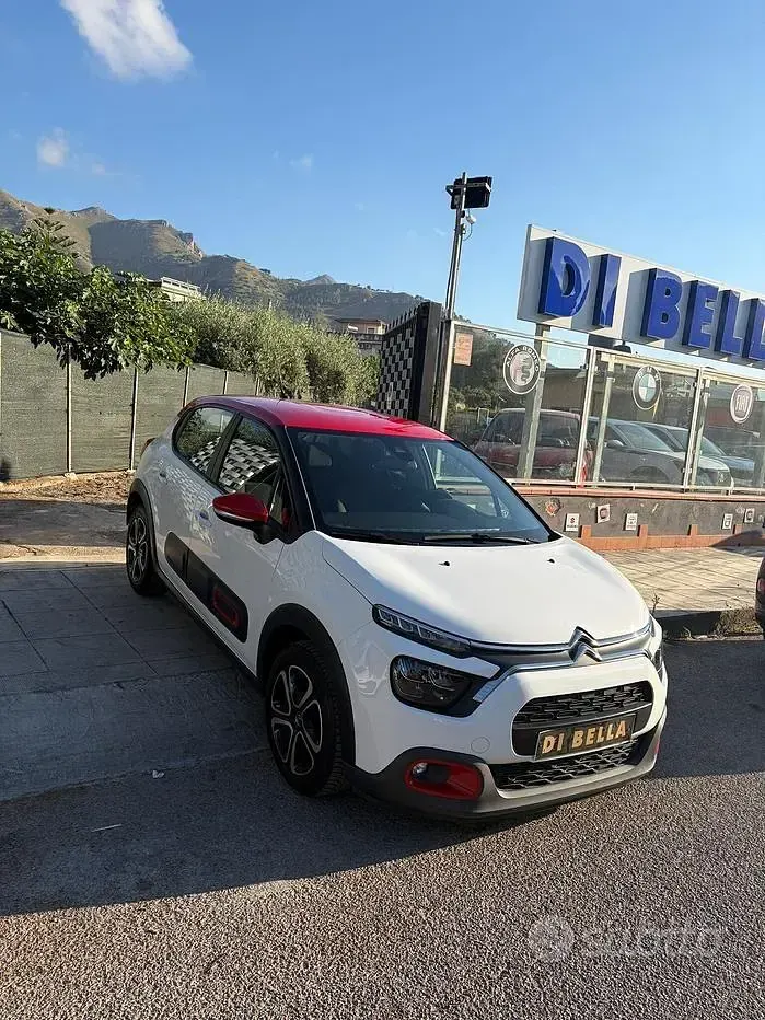 Usata Citroën C3 68 CV (50 kW) 2021 Nero Utilitaria