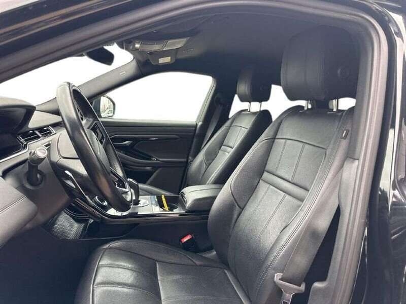 Usata Land Rover Range Rover evoque HSE Dynamic 163 CV (119 kW) 2021 Nero SUV