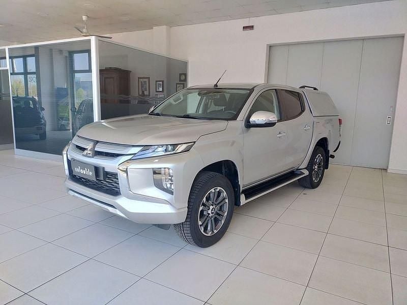 Occasion Mitsubishi L200 Intense 150 ch (110 kW) 2021 Gris Pick-up