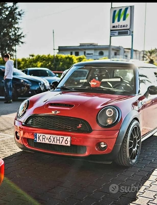 Usata Mini Cooper Coupé 2008 Rosso Coupé