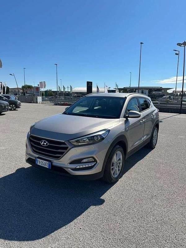 Usata Hyundai Tucson 116 CV (85 kW) 2018 Grigio SUV
