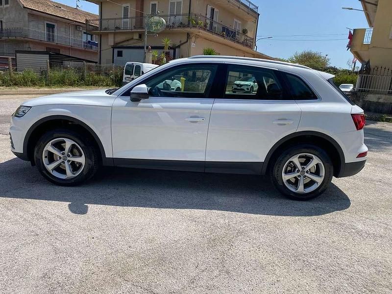 Usata Audi Q5 Business 190 CV (139 kW) 2017 Bianco SUV