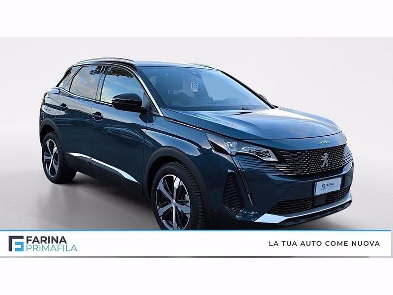 Usata Peugeot 3008 GT 131 CV (96 kW) 2024 Blu celebes SUV