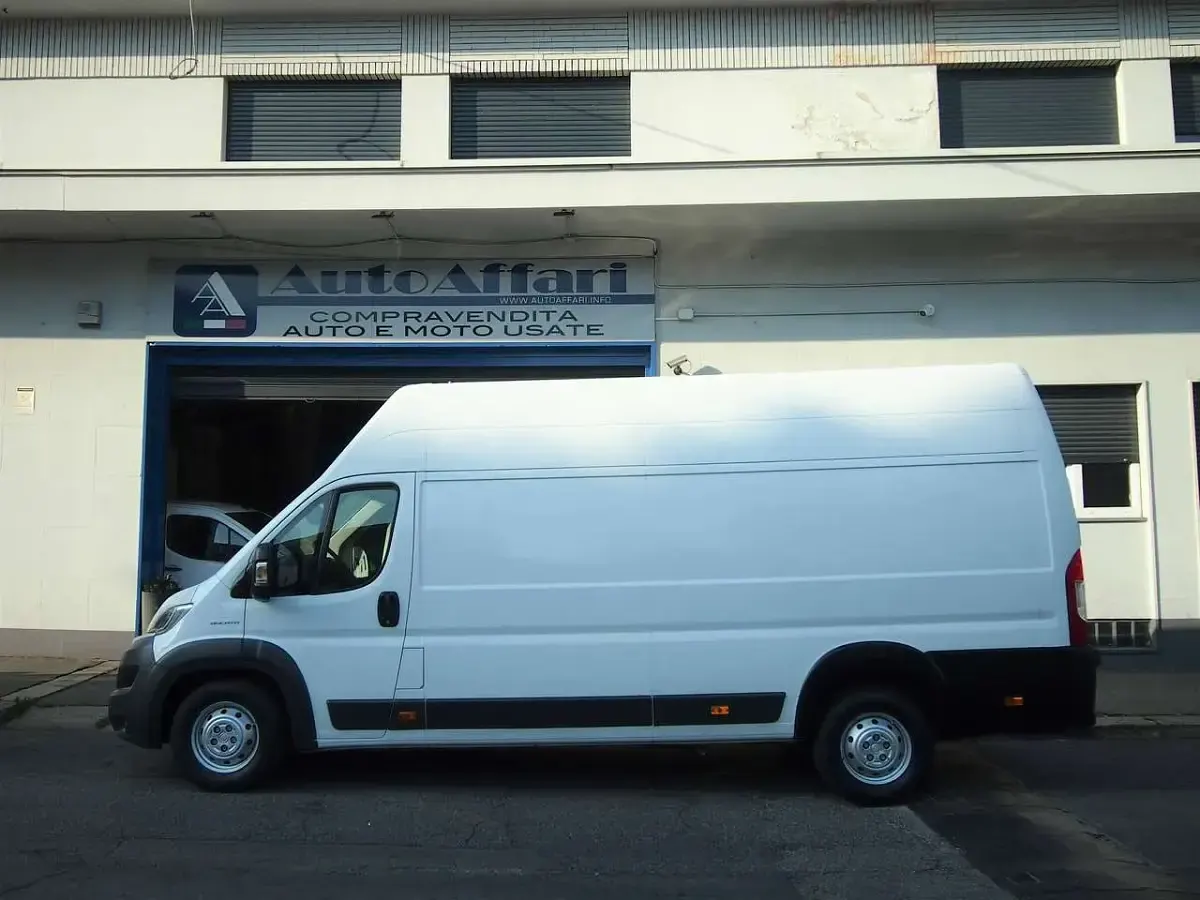 Usata Fiat Ducato 131 CV (96 kW) 2017 Bianco Furgone