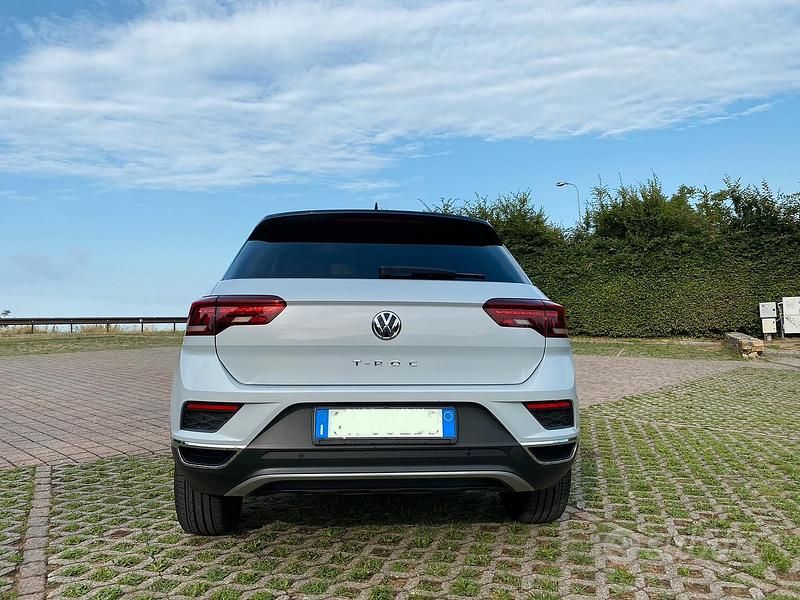Usata VW T-Roc Advance 150 CV (110 kW) 2020 Bianco SUV