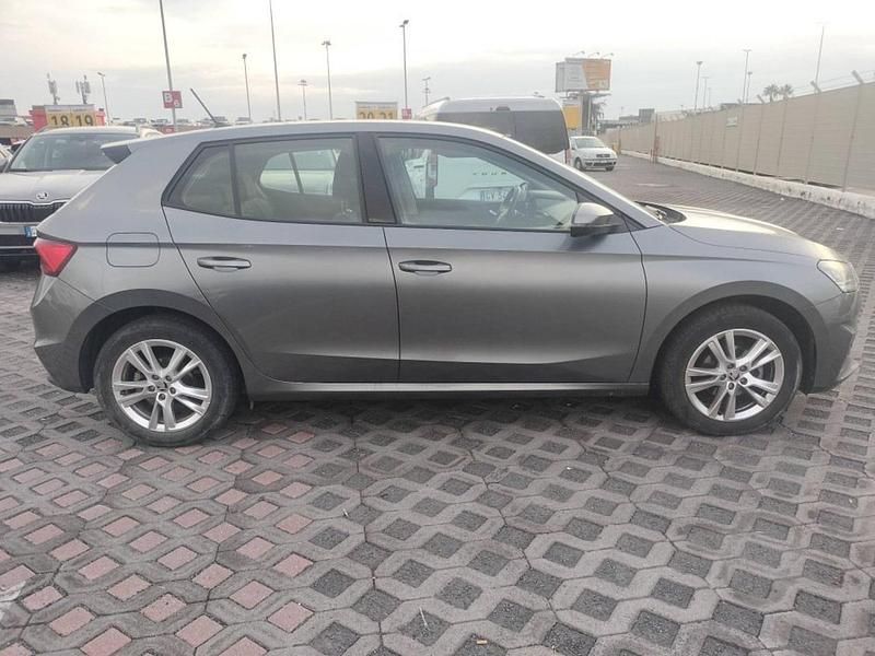 Usata Skoda Fabia Selection 80 CV (58 kW) 2024 Grigio Utilitaria