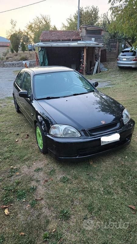 Usata Honda Civic 75 CV (55 kW) 1996 Nero