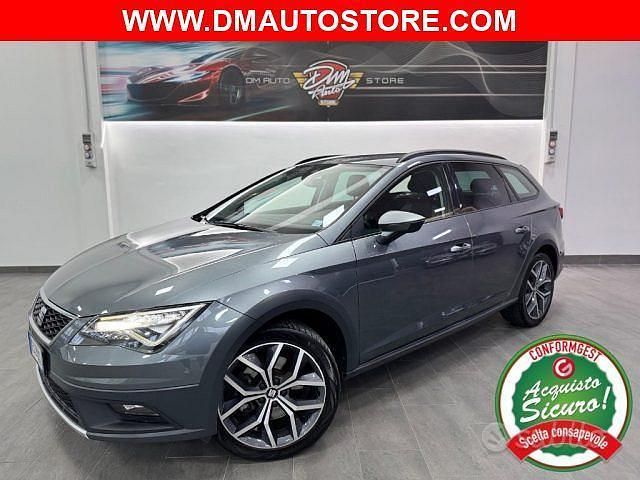 Grigio Usata 2018 Seat Leon ST 4Drive Station wagon | 16.999 € (Molto cara) - Immagine 1/4