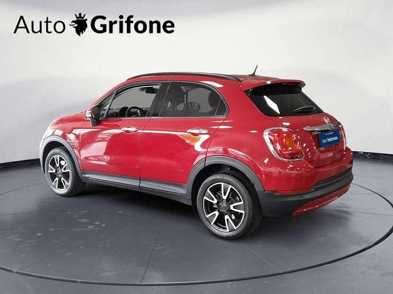 Usata Fiat 500X Lounge 140 CV (102 kW) 2018 Rosso SUV