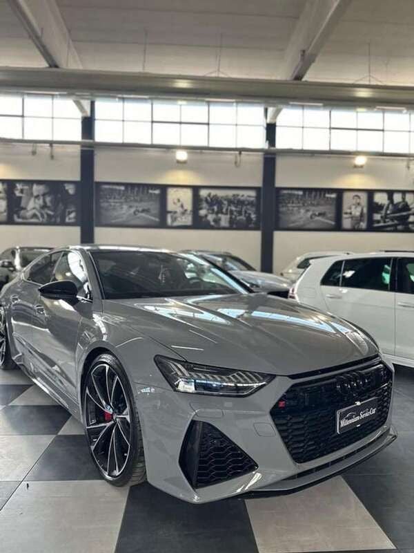 Usata Audi RS7 Ambiente 600 CV (441 kW) 2020 Grigio Utilitaria